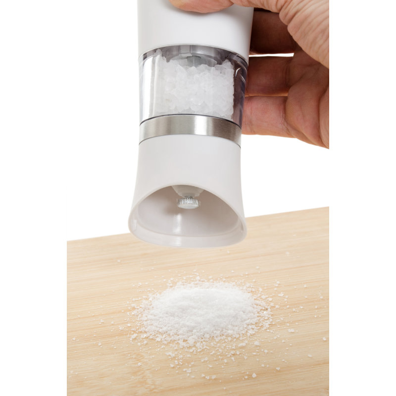 Ozeri Graviti Pro Electric Salt and Pepper Grinder Set & Reviews Wayfair